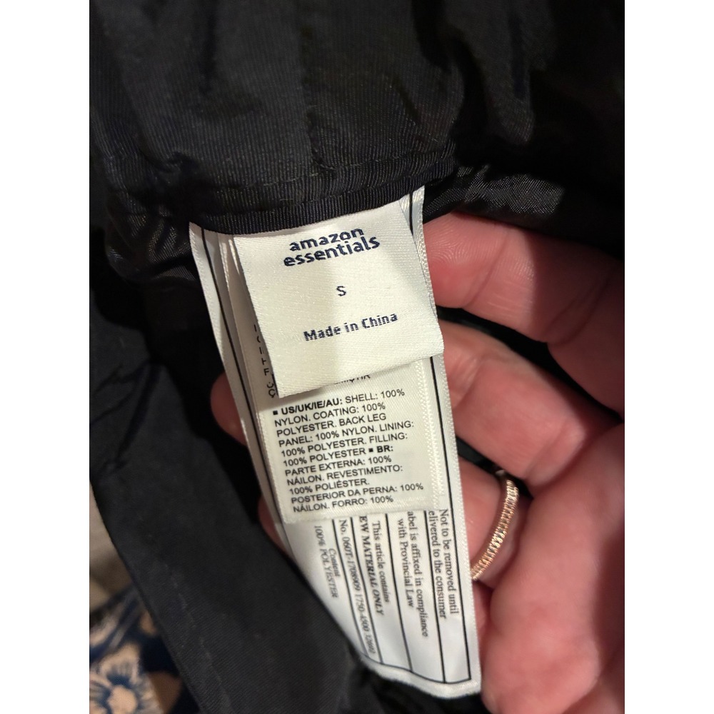Amazon Essentials women's Black Insulated Snow Pants Ski Snowboard Size Small - Picture 6 of 11